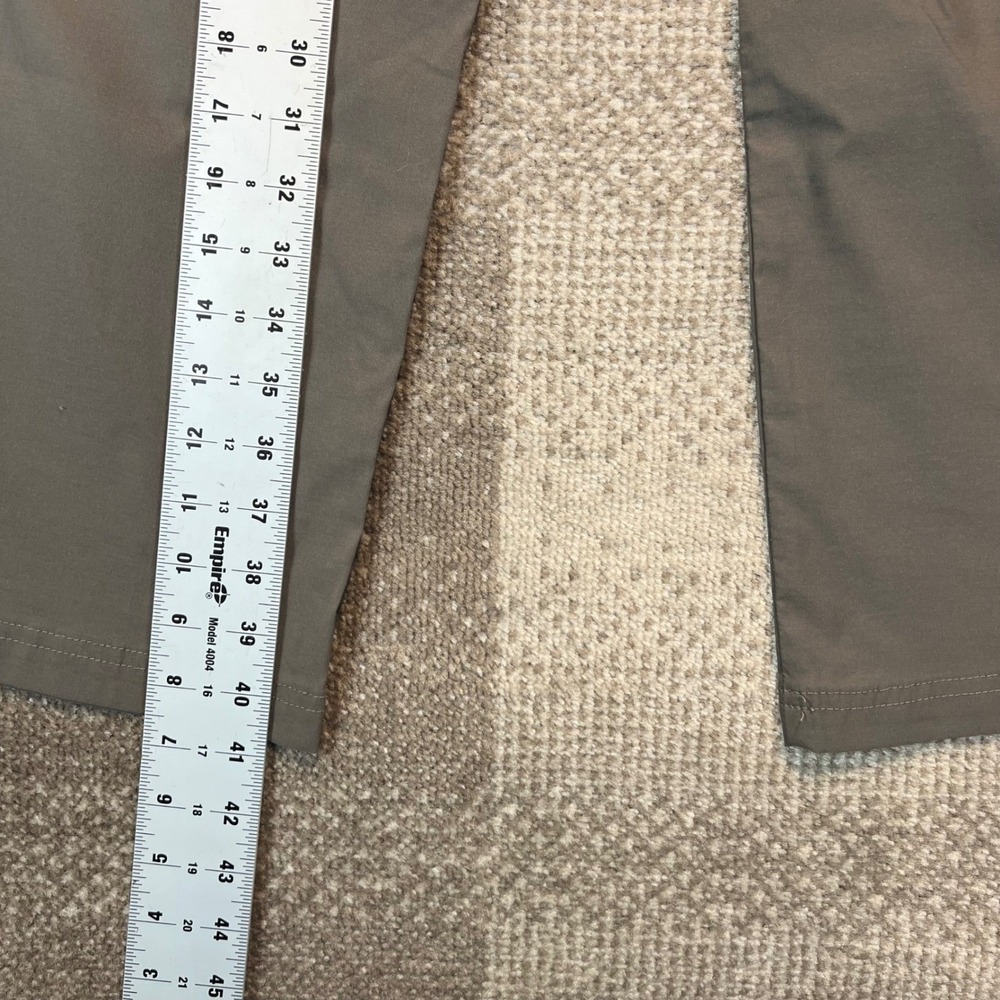 Wrangler Mens Performance Hiking Pants Gray 30x30 NW740SB Nylon Spandex Stretch - Picture 8 of 8